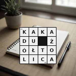 Hasło krzyżówkowe cacatua sulphurea sulphurea nominatywny podgatunek ptaka wyróżniony w obrębie gatunku kakadu żółtolica cacatua sulphurea - kakadu żółtolica – rozwiązanie, synonimy, podpowiedzi i definicje krzyżówkowe